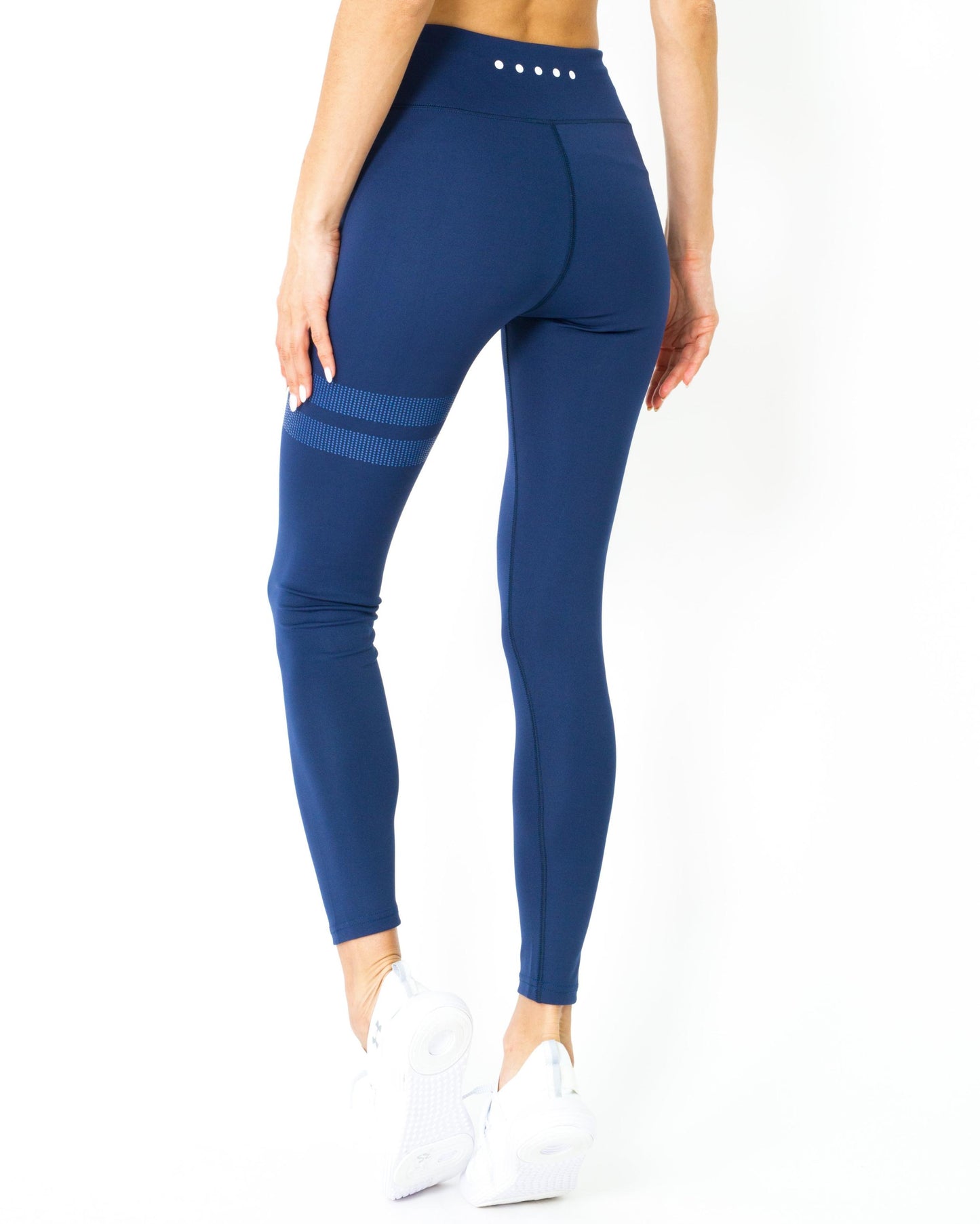 Ashton Leggings - Navy Blue