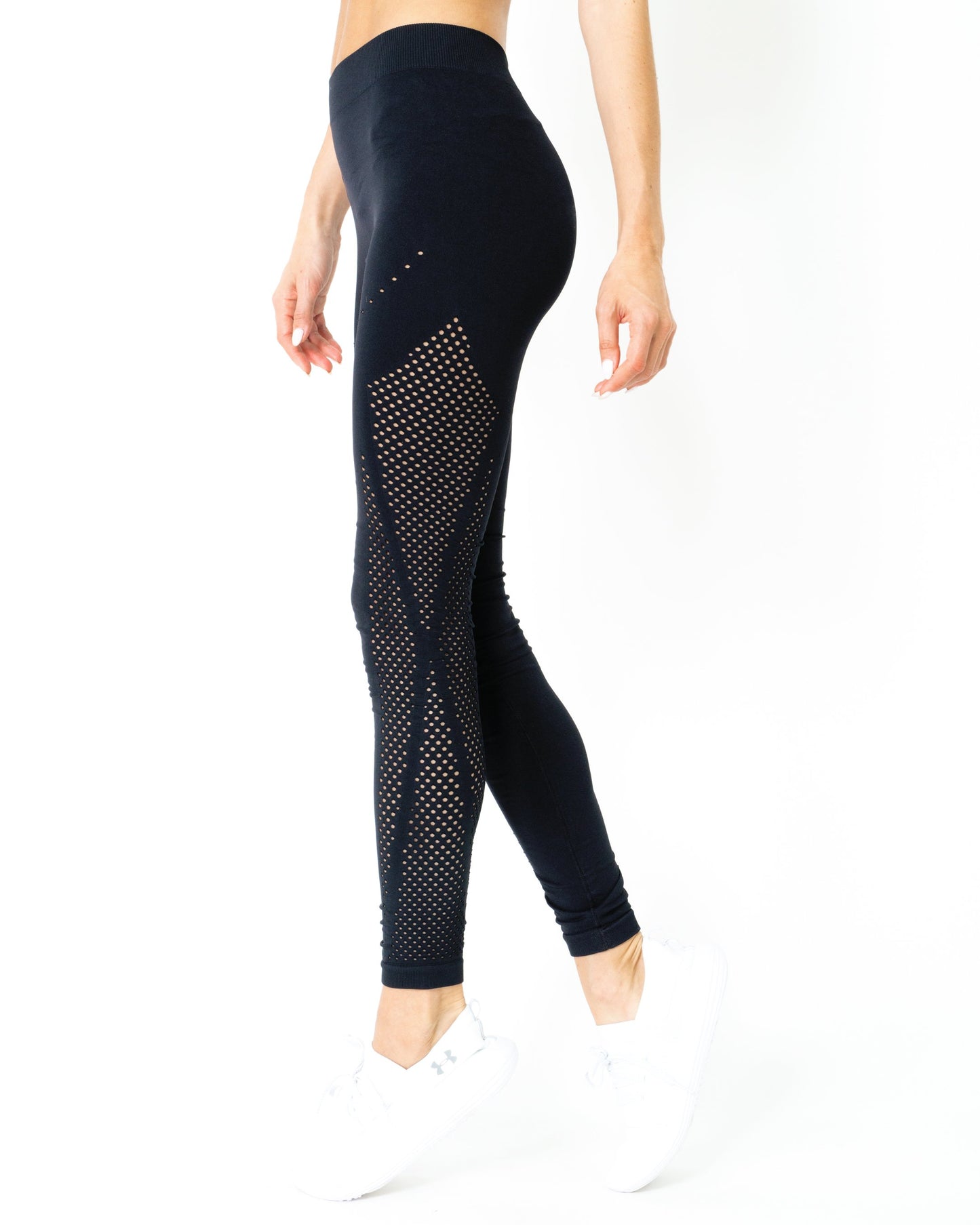 Milano Seamless Legging - Black