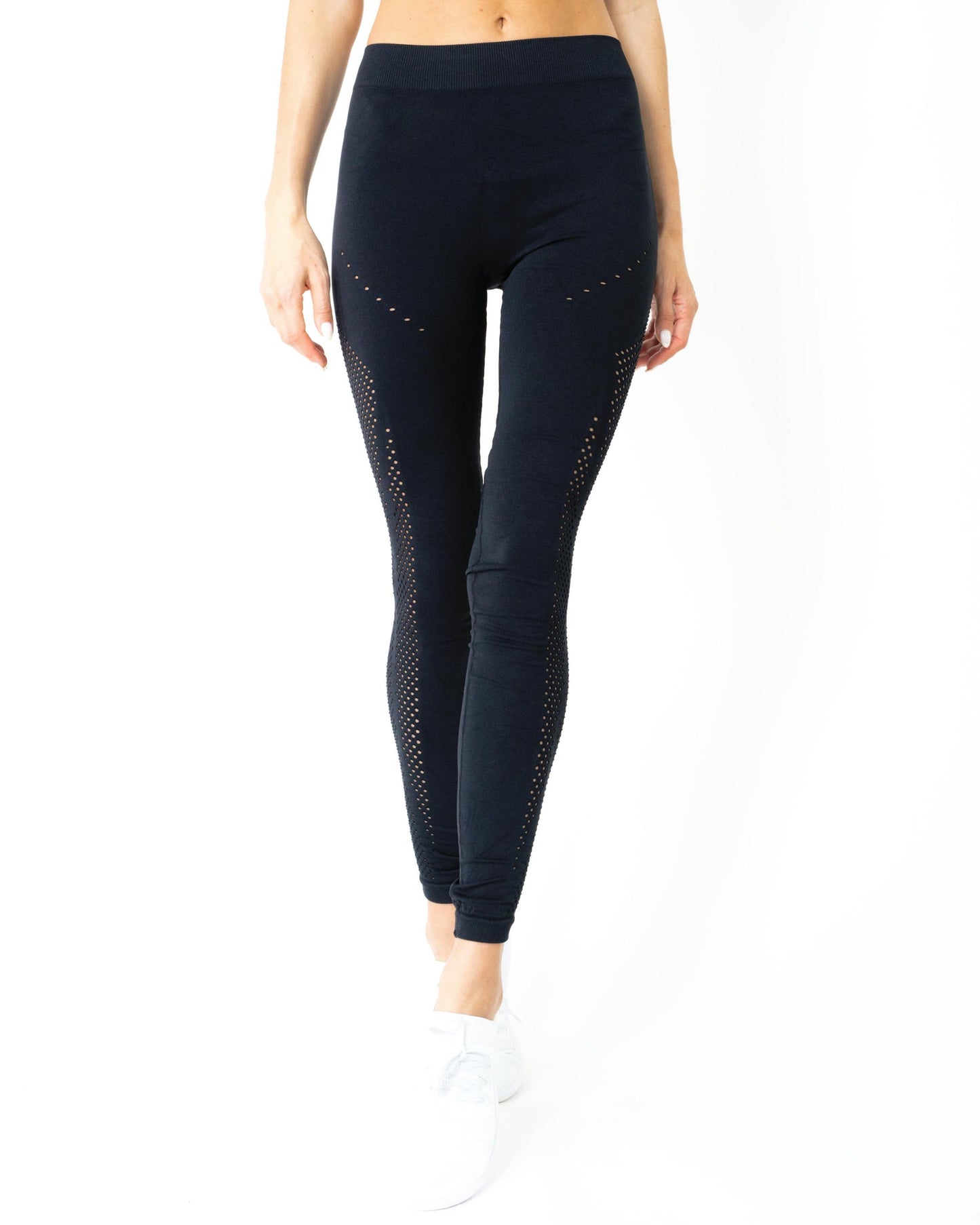 Milano Seamless Legging - Black