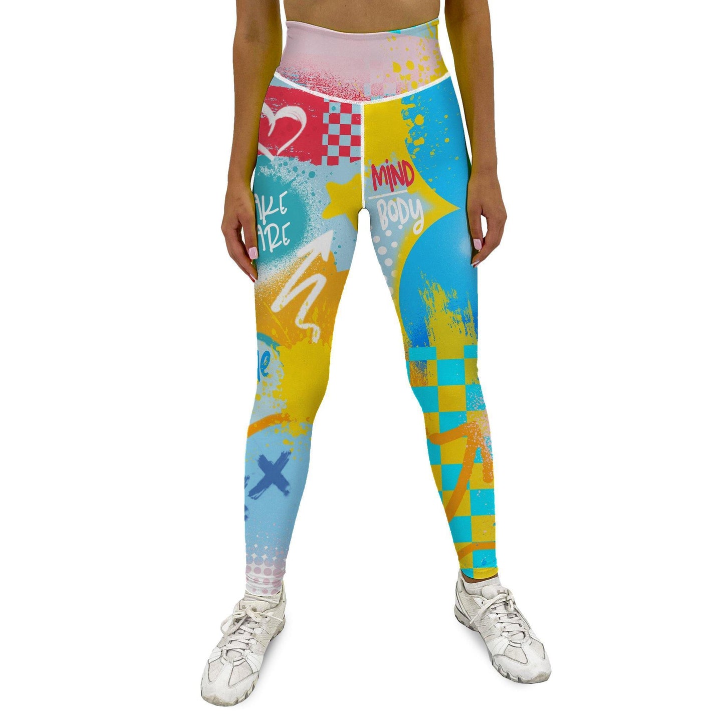 Ctrl Freak Grafitti Beverly Leggings