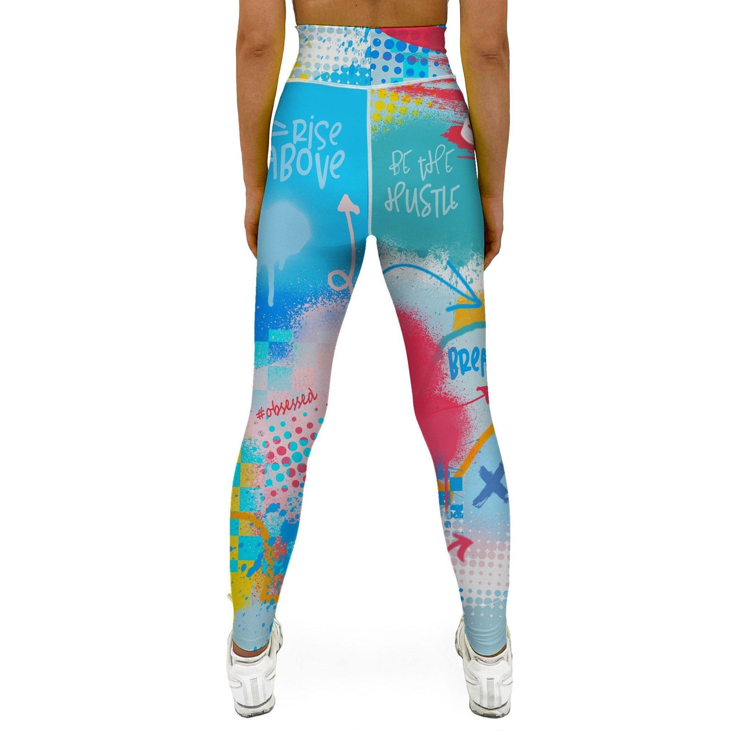 Ctrl Freak Grafitti Beverly Leggings