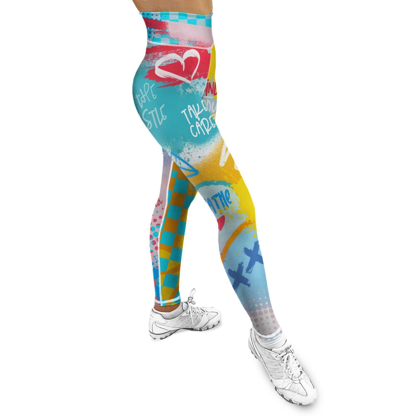 Ctrl Freak Grafitti Beverly Leggings