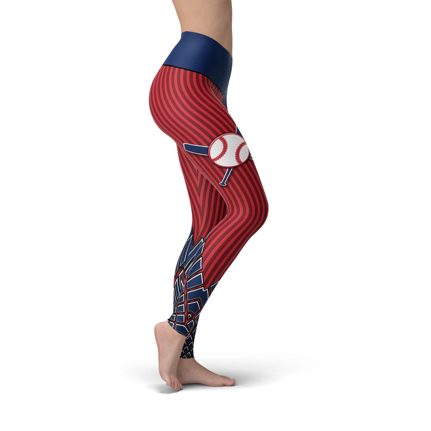 Beverly Boston Baseball Leggings