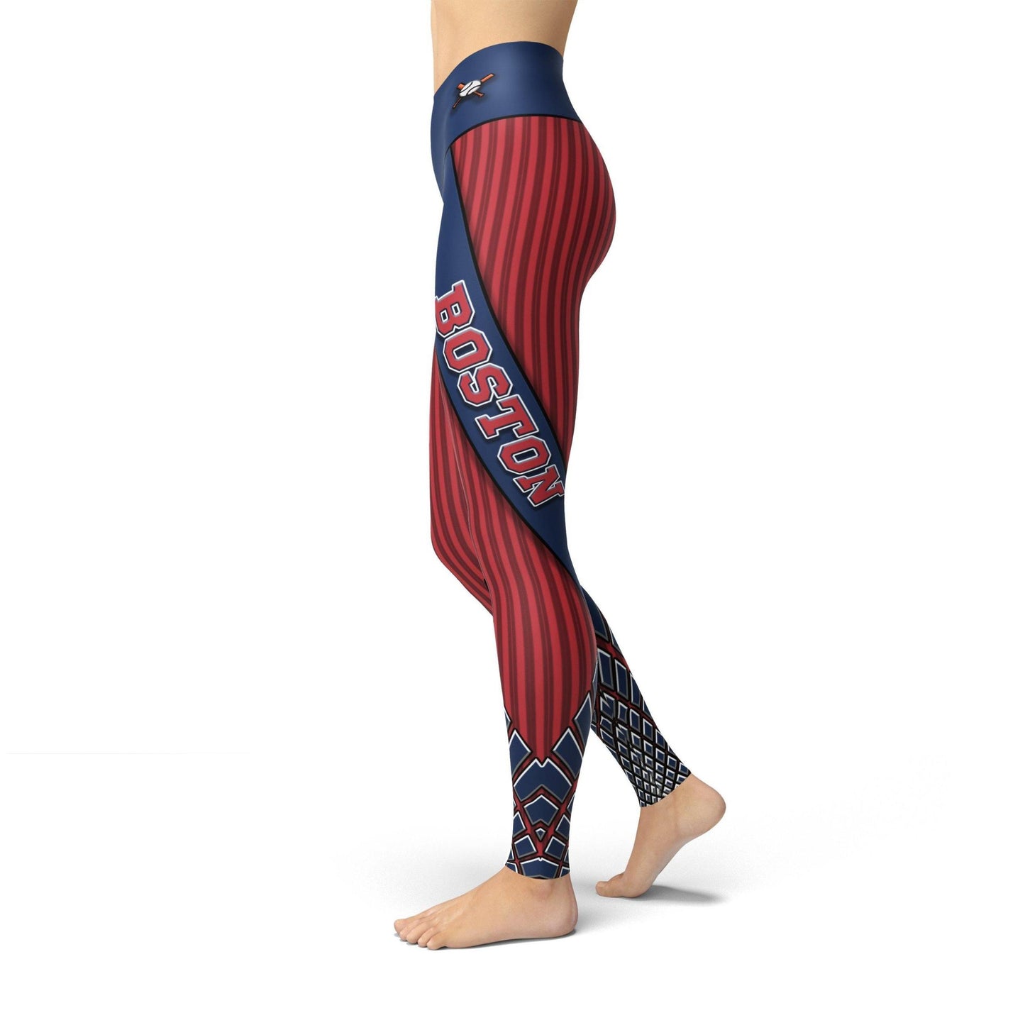 Beverly Boston Baseball Leggings