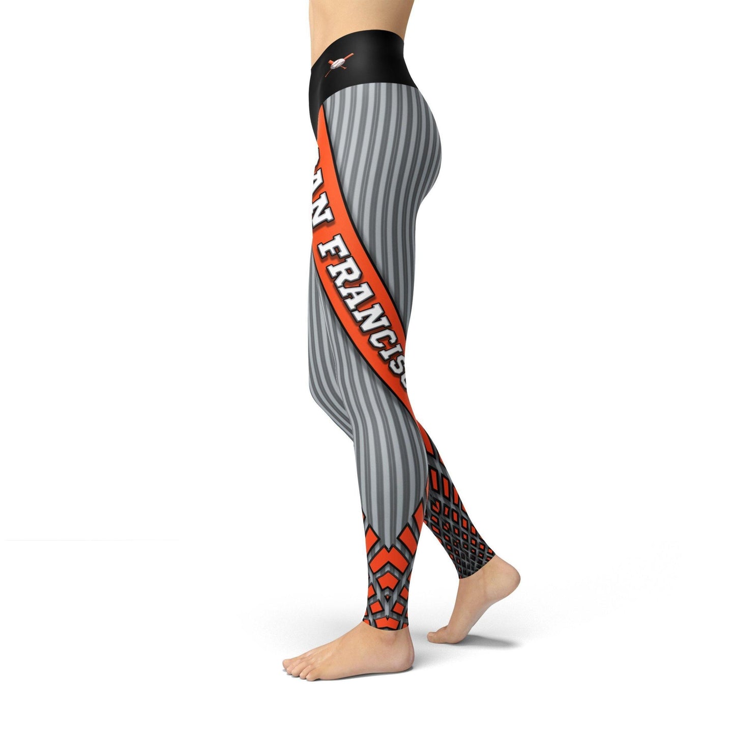 Beverly San Francisco Baseball Leggings