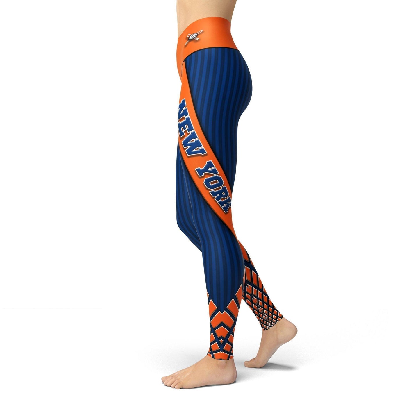 Beverly Queens Baseball Leggings