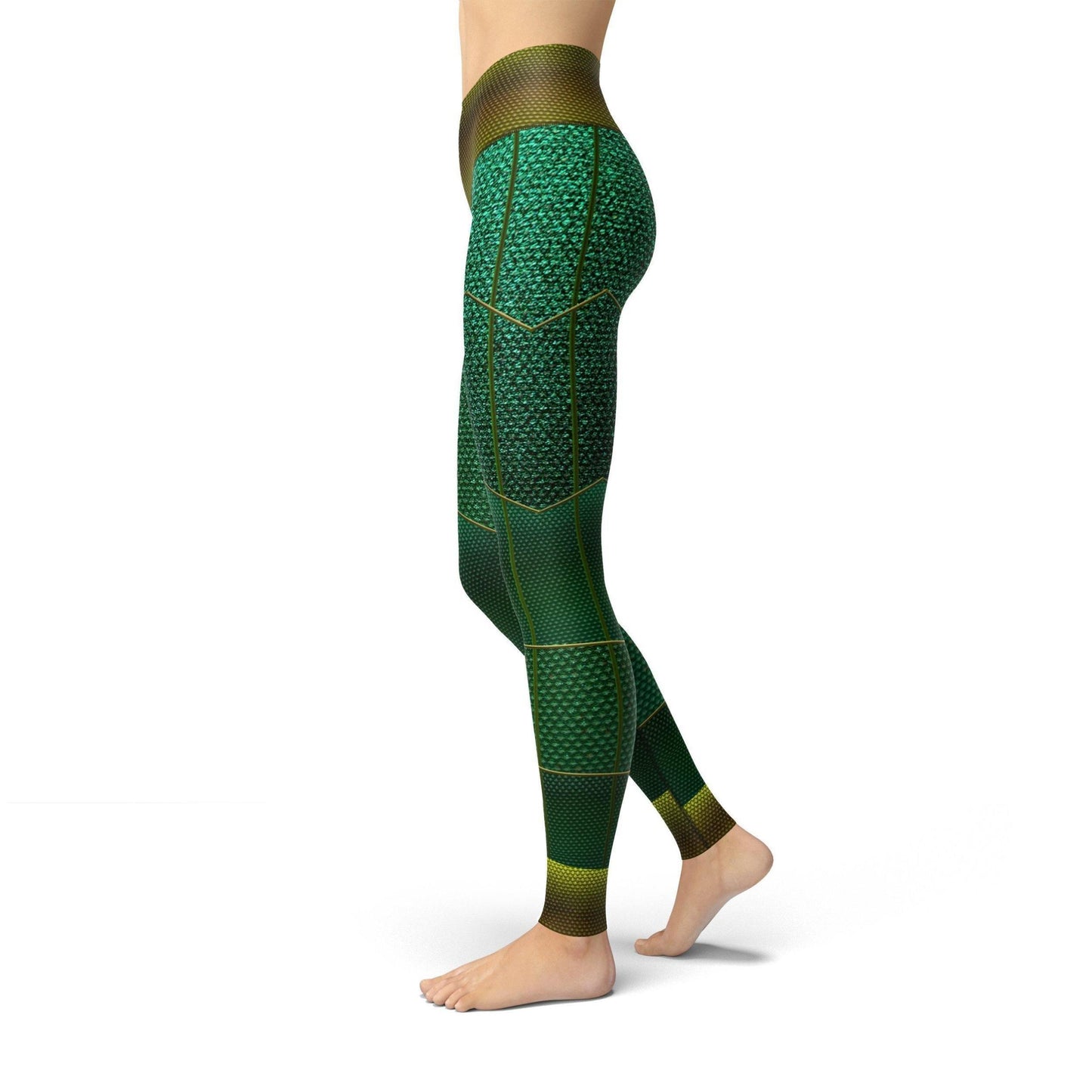 Beverly Aqua Leggings