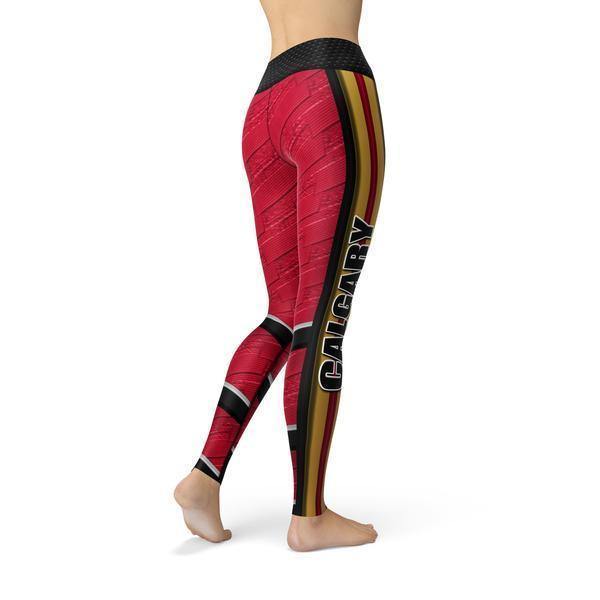 Beverly Calgary Hockey Leggings