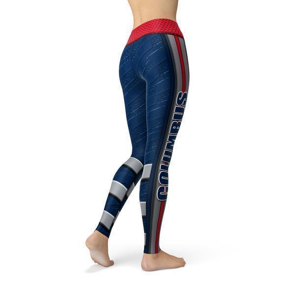 Beverly Columbus Hockey Leggings