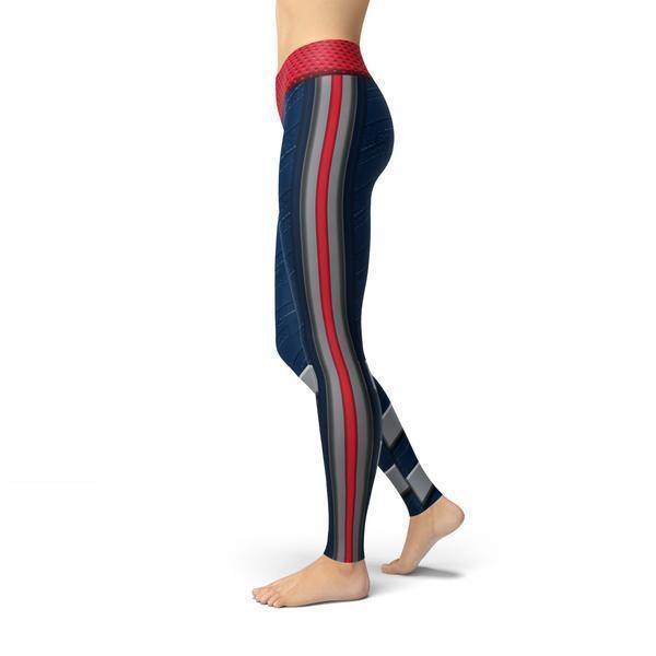 Beverly Columbus Hockey Leggings