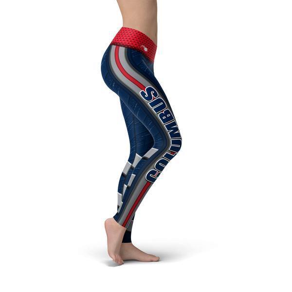 Beverly Columbus Hockey Leggings