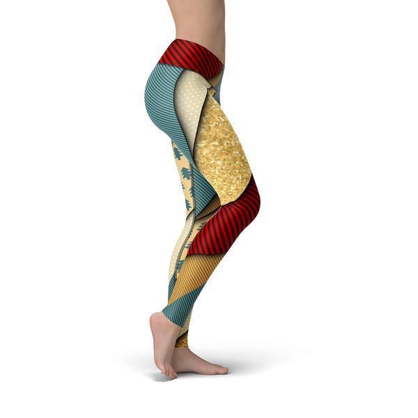 Beverly Golden Present Leggings