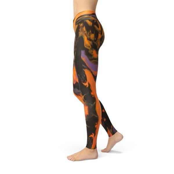 Beverly Halloween Marble Leggings