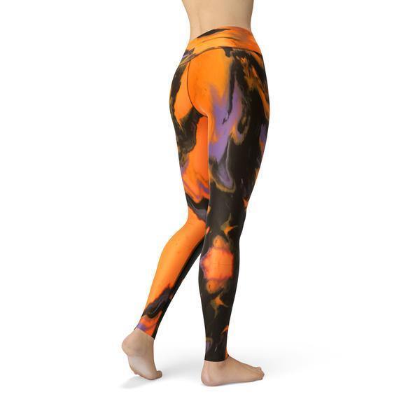 Beverly Halloween Marble Leggings