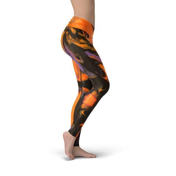 Beverly Halloween Marble Leggings