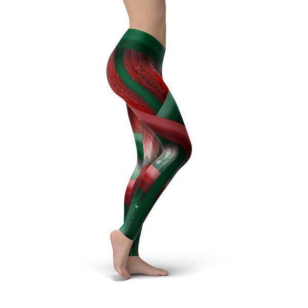 Beverly Holiday Wrap Leggings