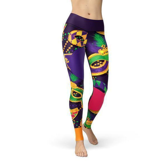 Beverly Mardi Gras Leggings