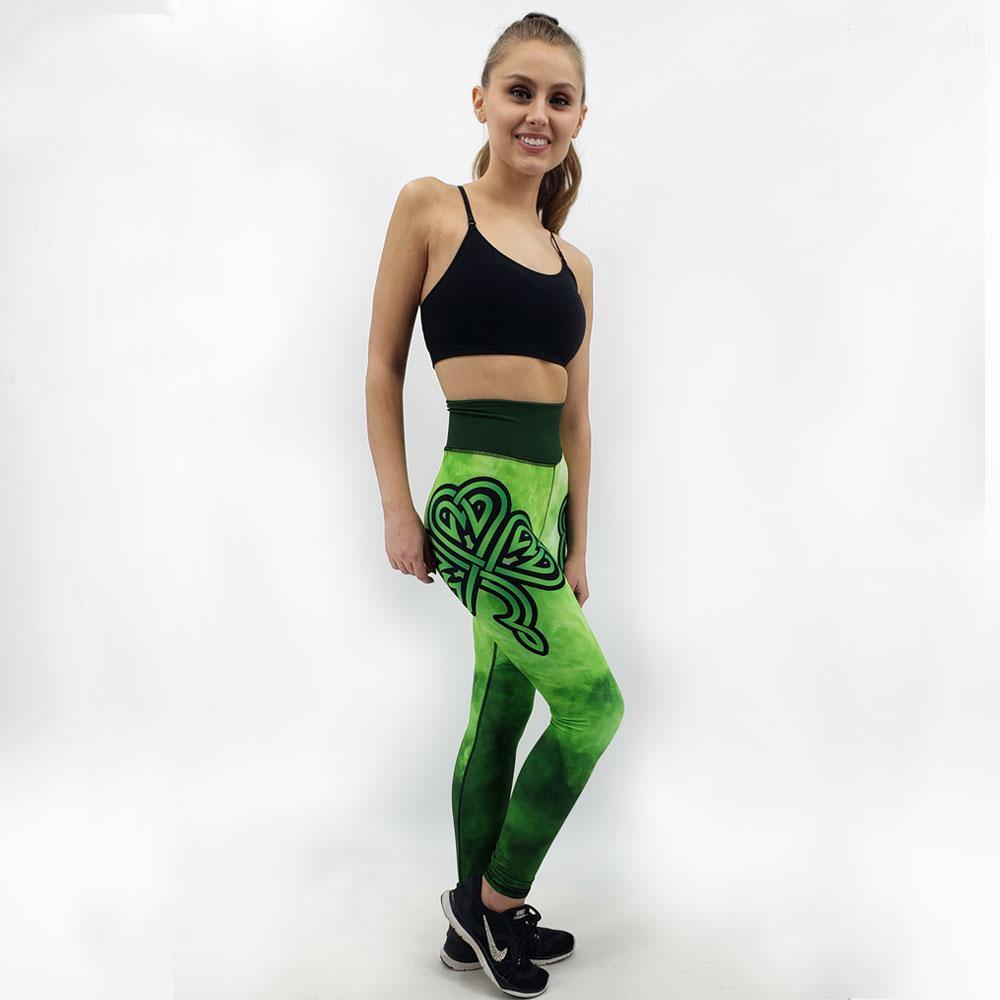 Beverly Irish  Shamrock Leggings