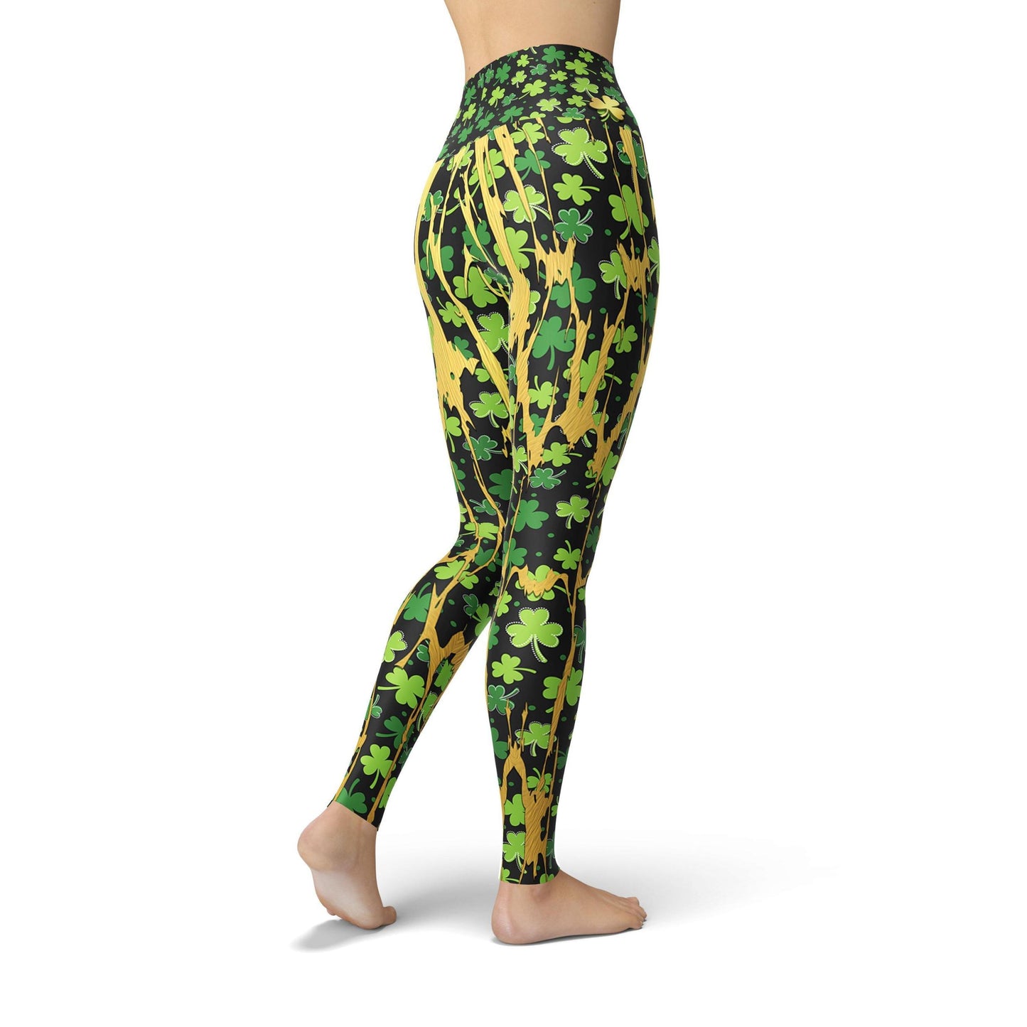 Beverly Irish Golden Clover Leggings