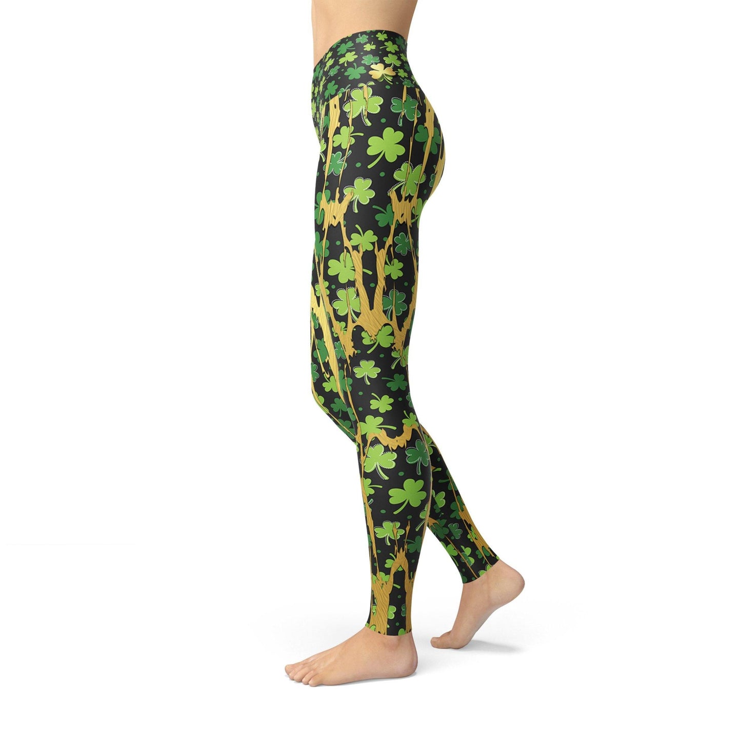 Beverly Irish Golden Clover Leggings