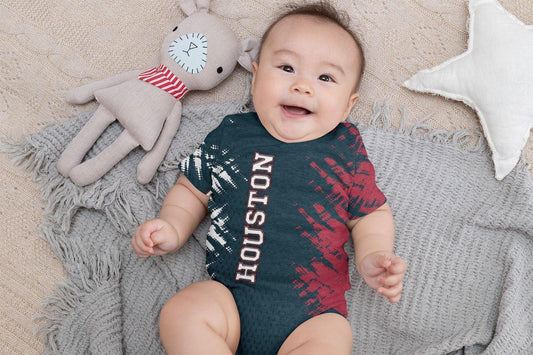 Houston Football Onesie