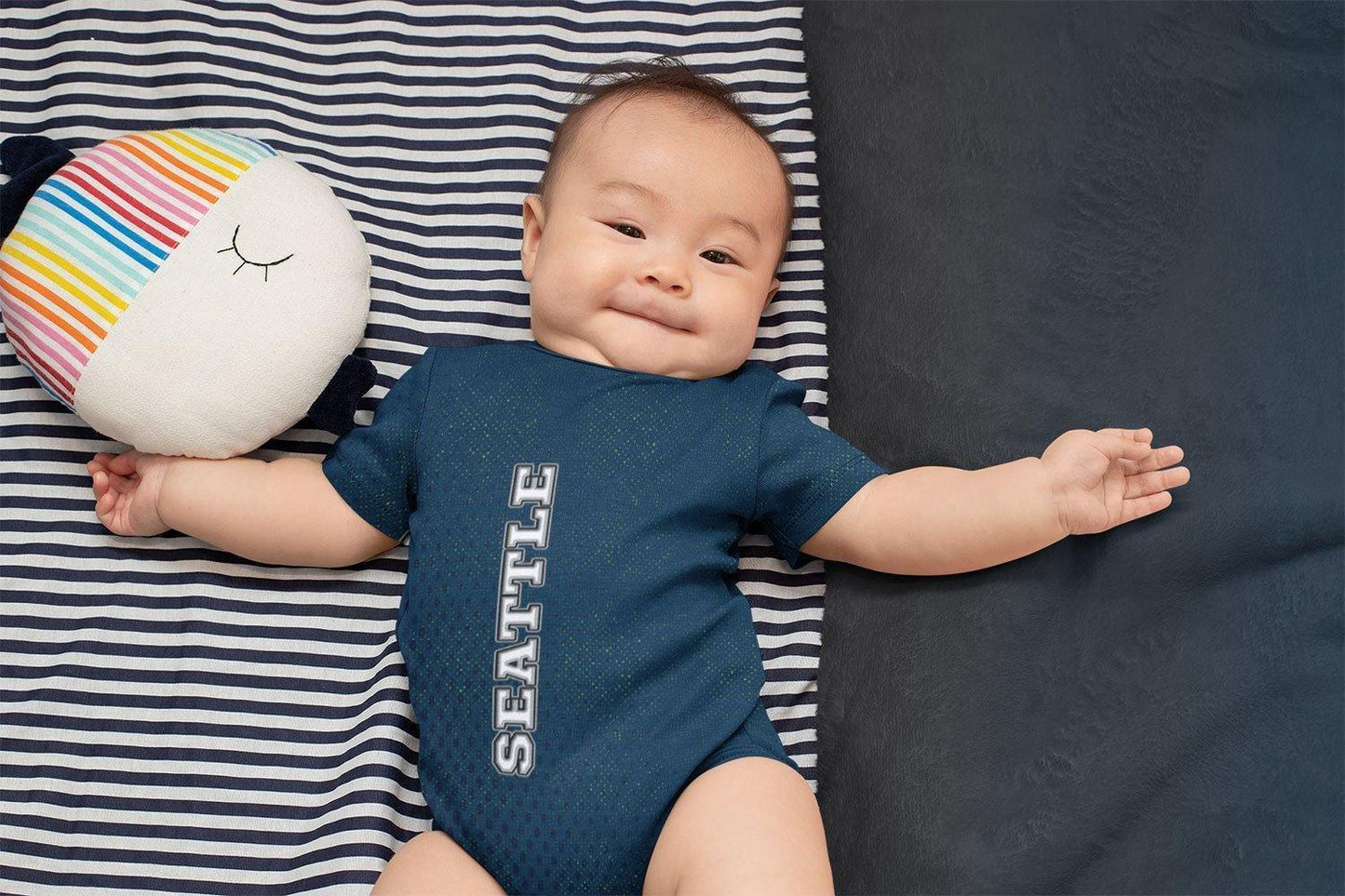 Seattle Football Onesie