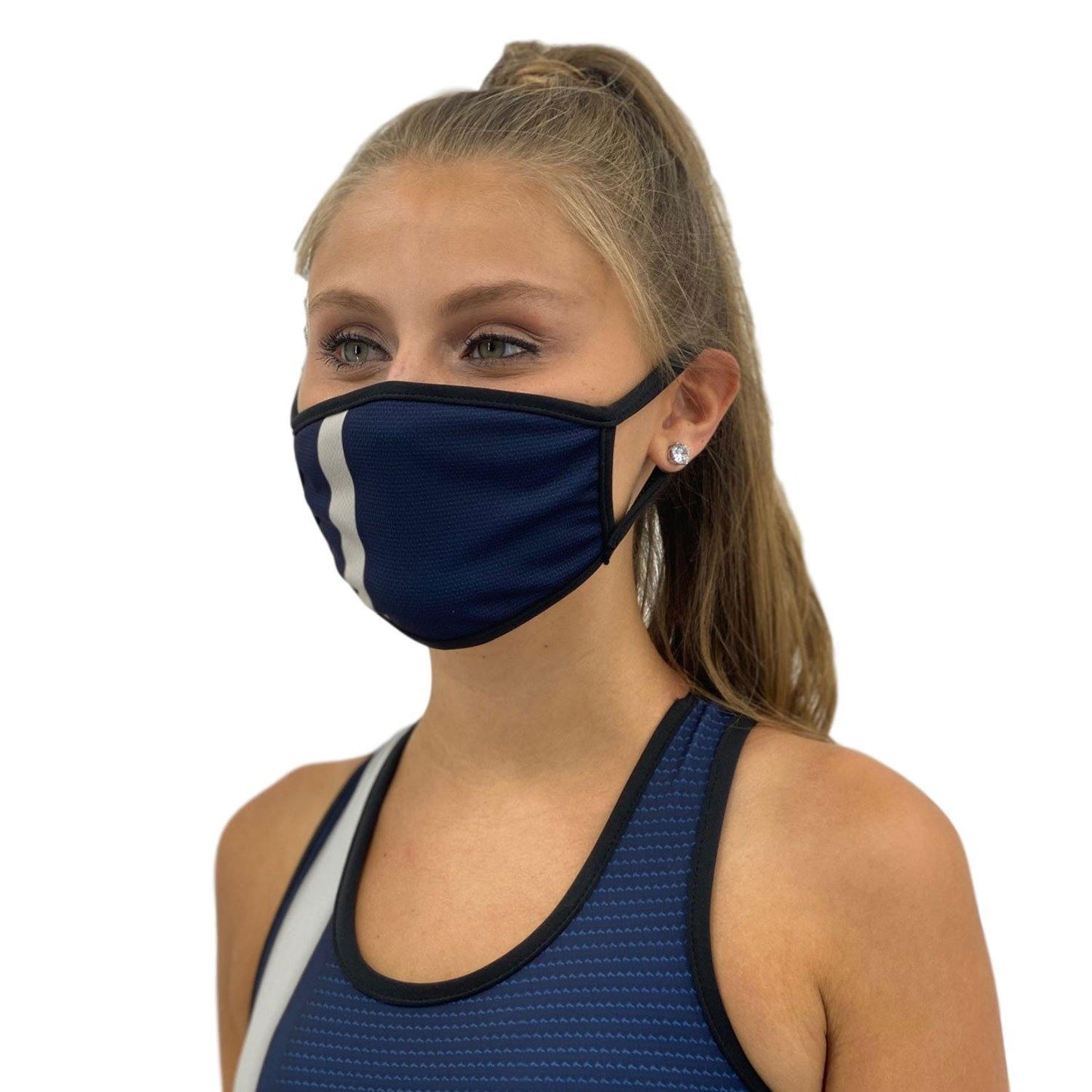 Dallas Face Mask Filter Pocket