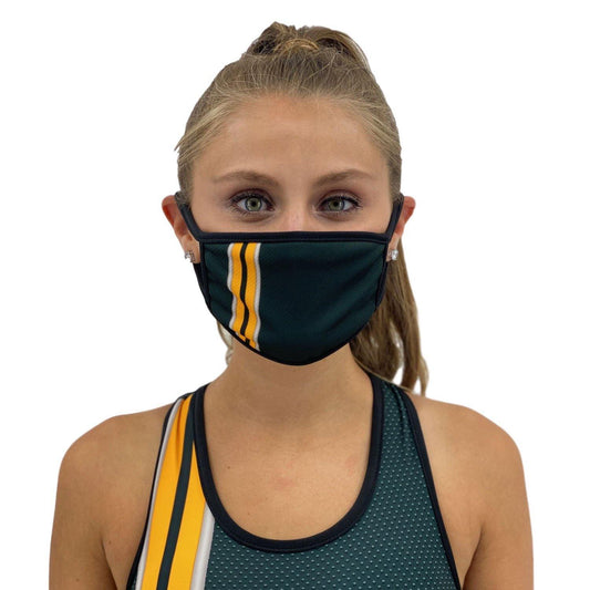 Green Bay Face Mask Filter Pocket