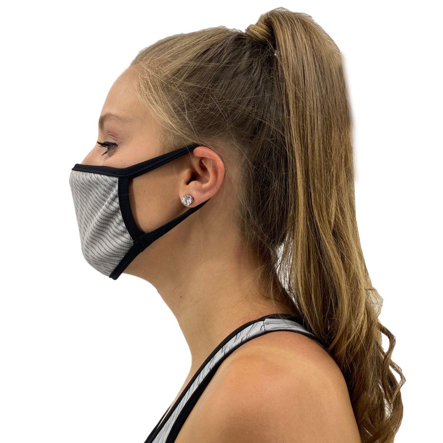 Las Vegas Face Mask Filter Pocket