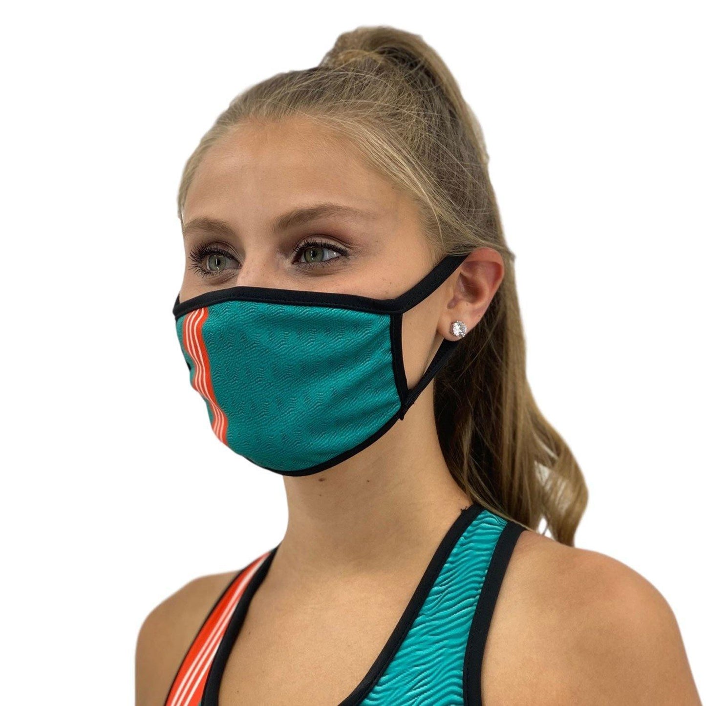 Miami Face Mask Filter Pocket