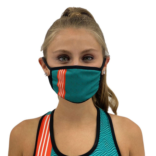 Miami Face Mask Filter Pocket