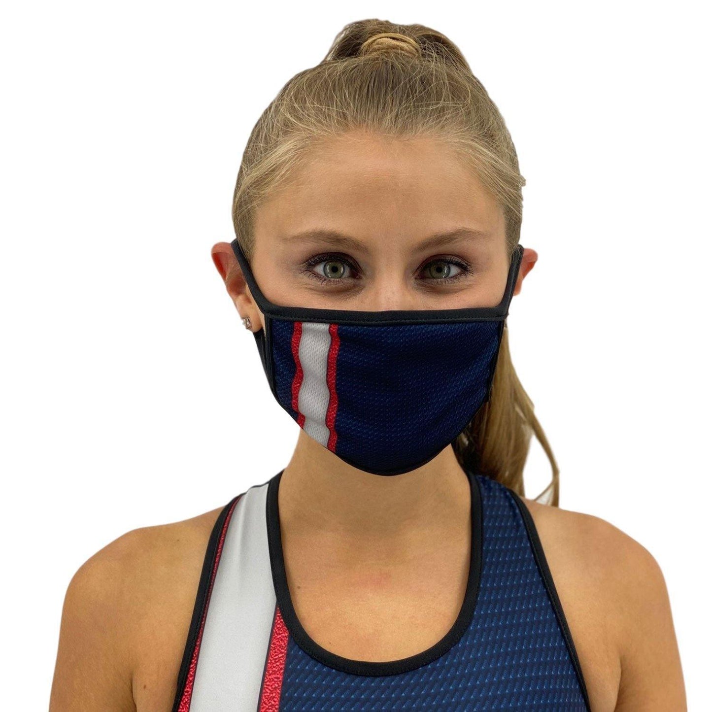 New England Face Mask Filter Pocket