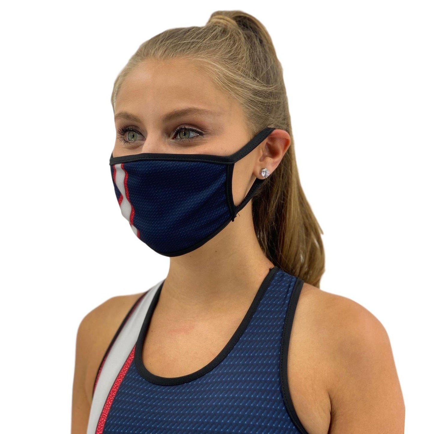 New England Face Mask Filter Pocket