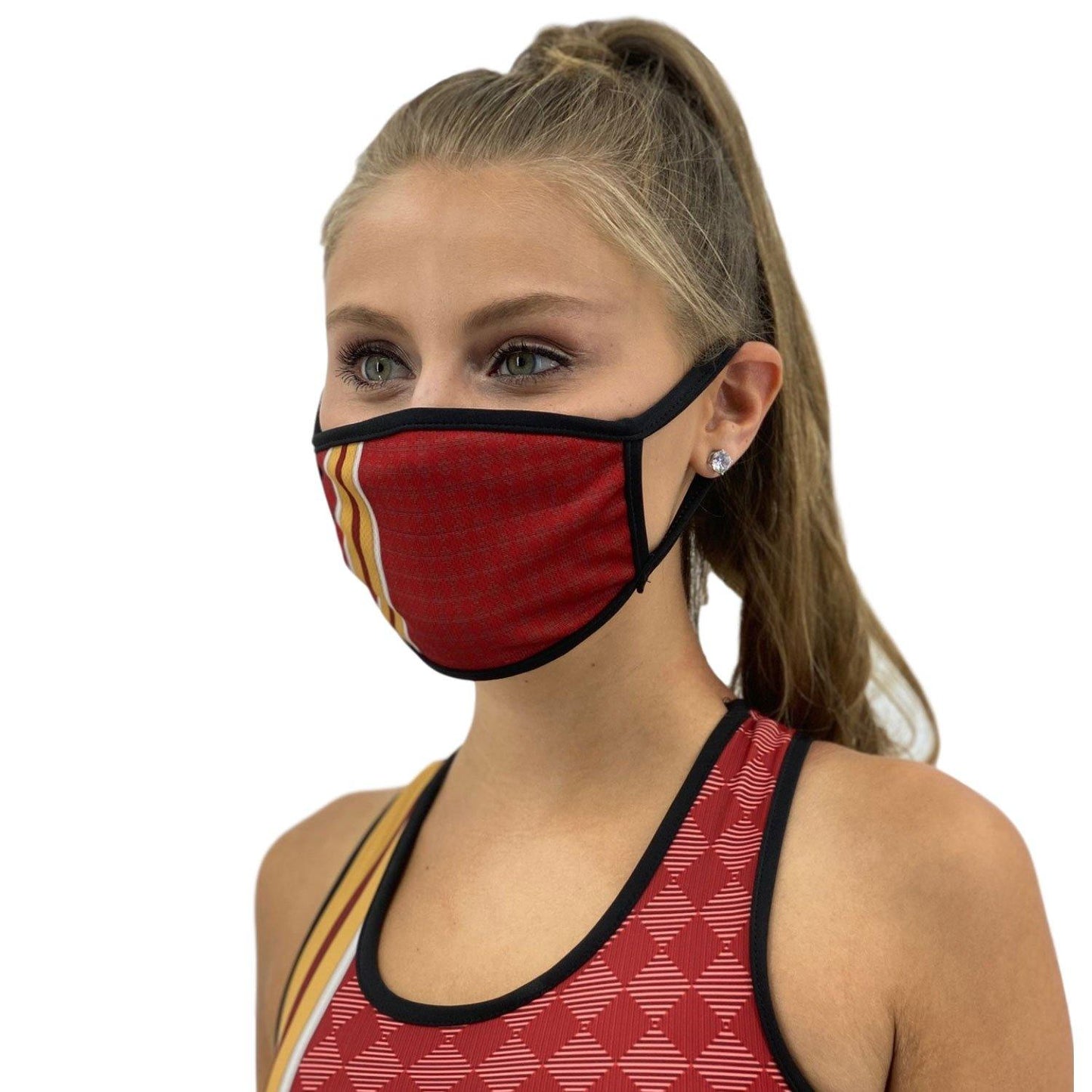 San Francisco Face Mask Filter Pocket