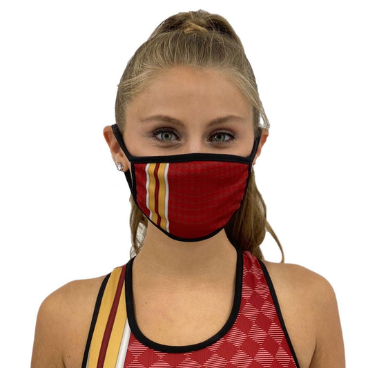 San Francisco Face Mask Filter Pocket