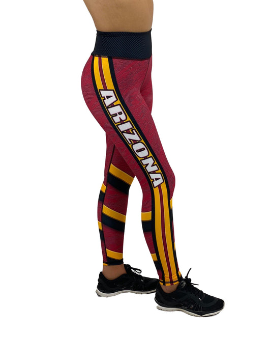 Jean Arizona Football Leggings