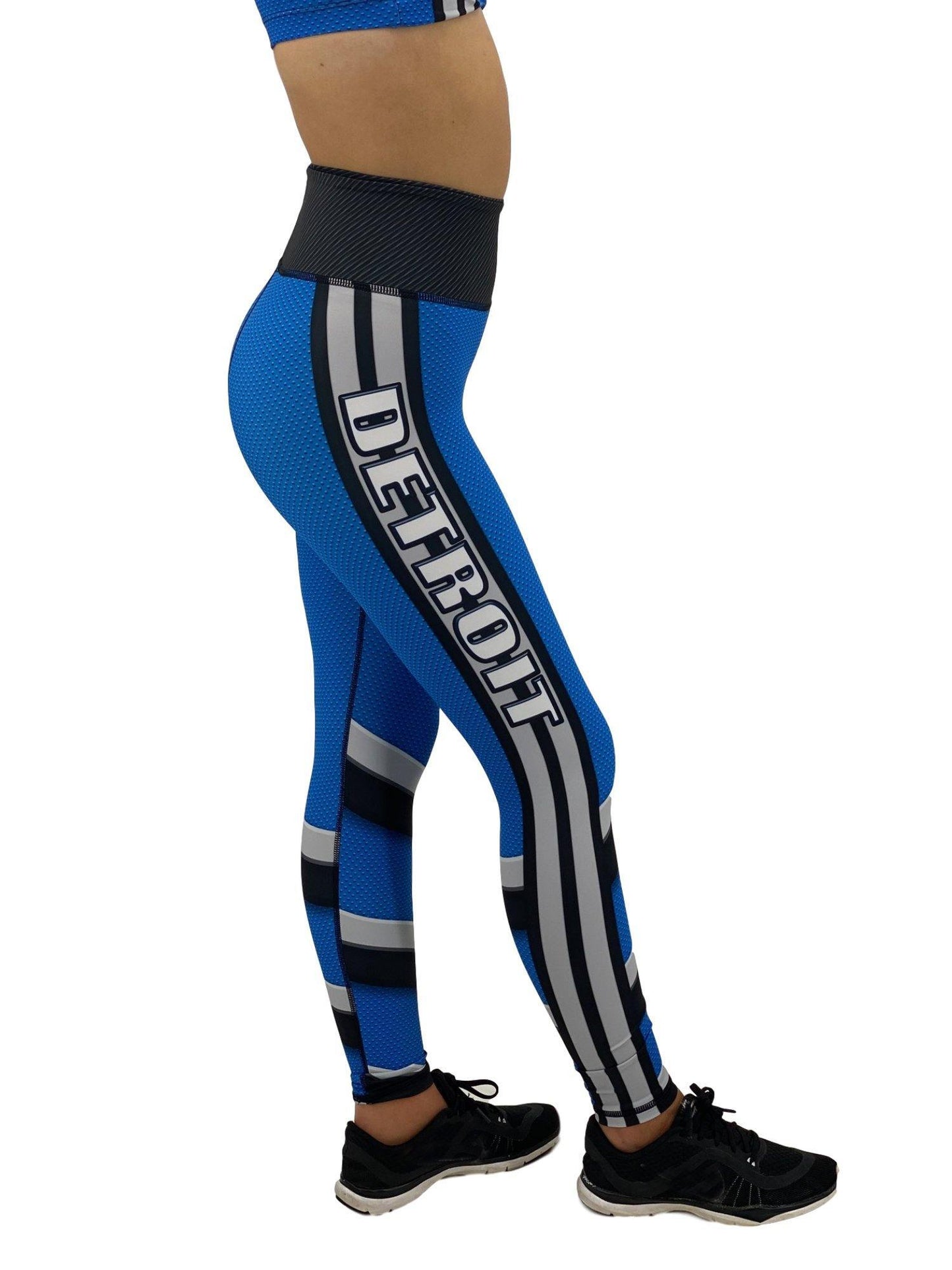 Jean Detroit Football Leggings