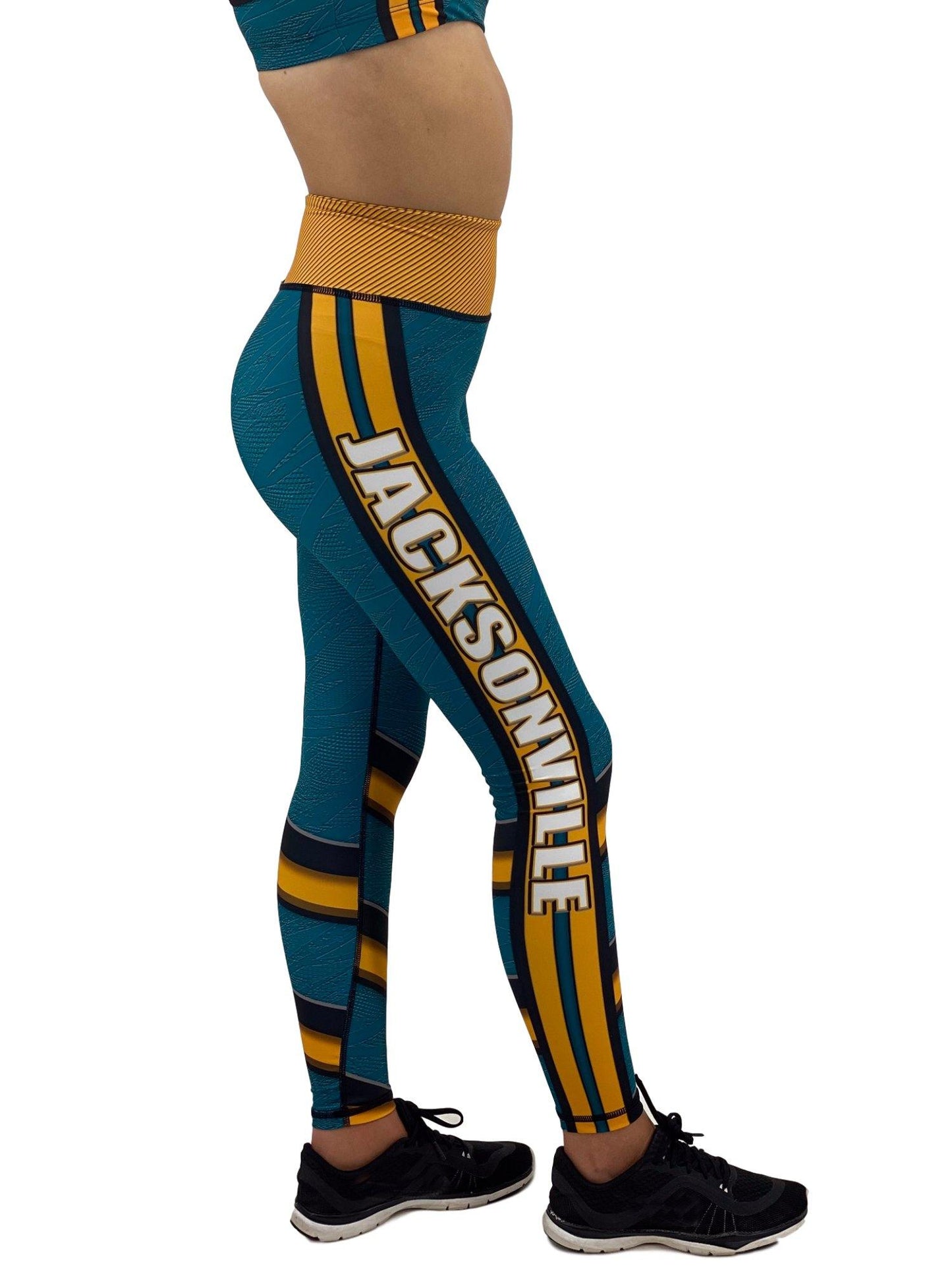 Jean Jacksonville Football Leggings