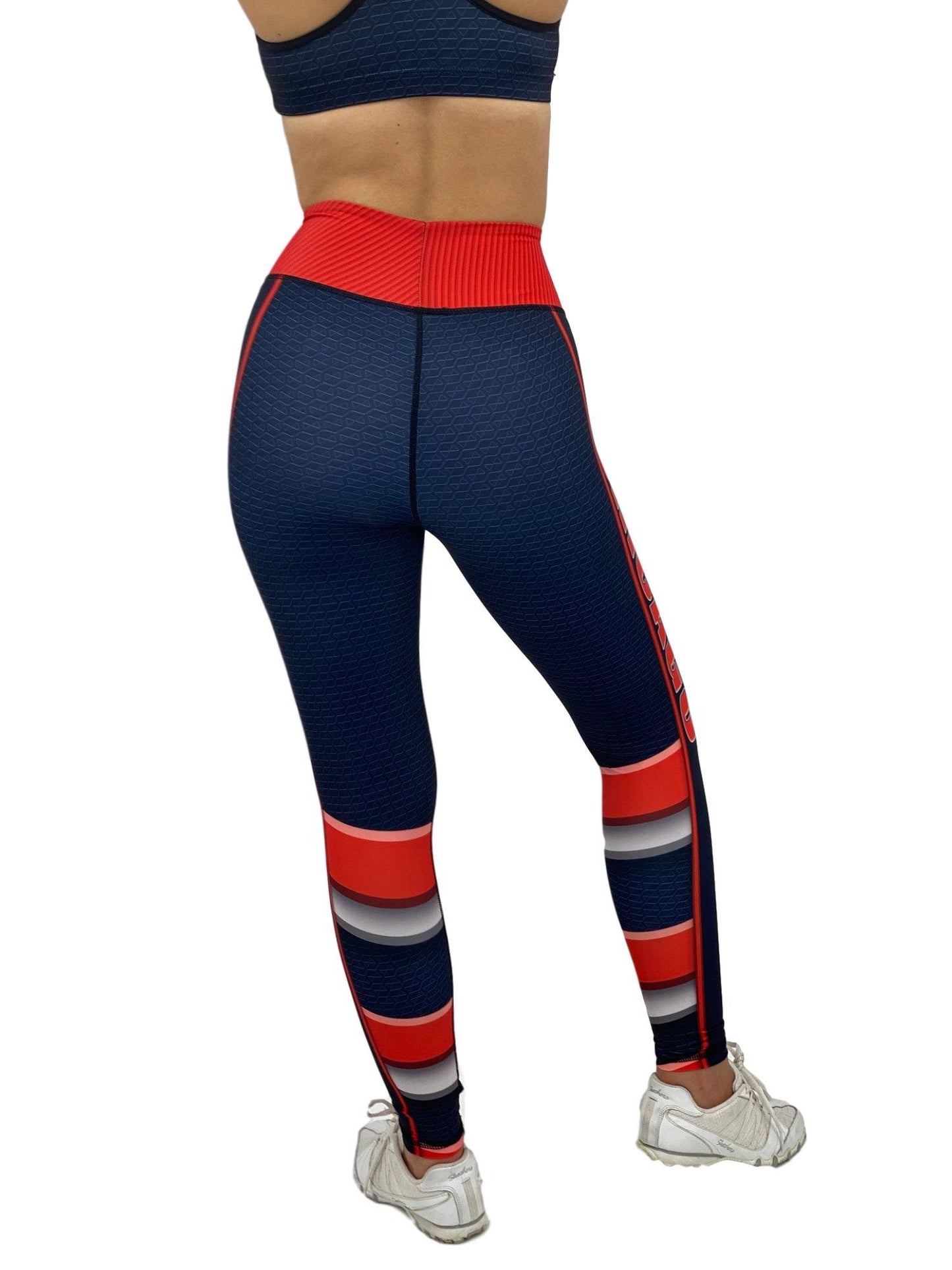 Jean Chicago Football Leggings