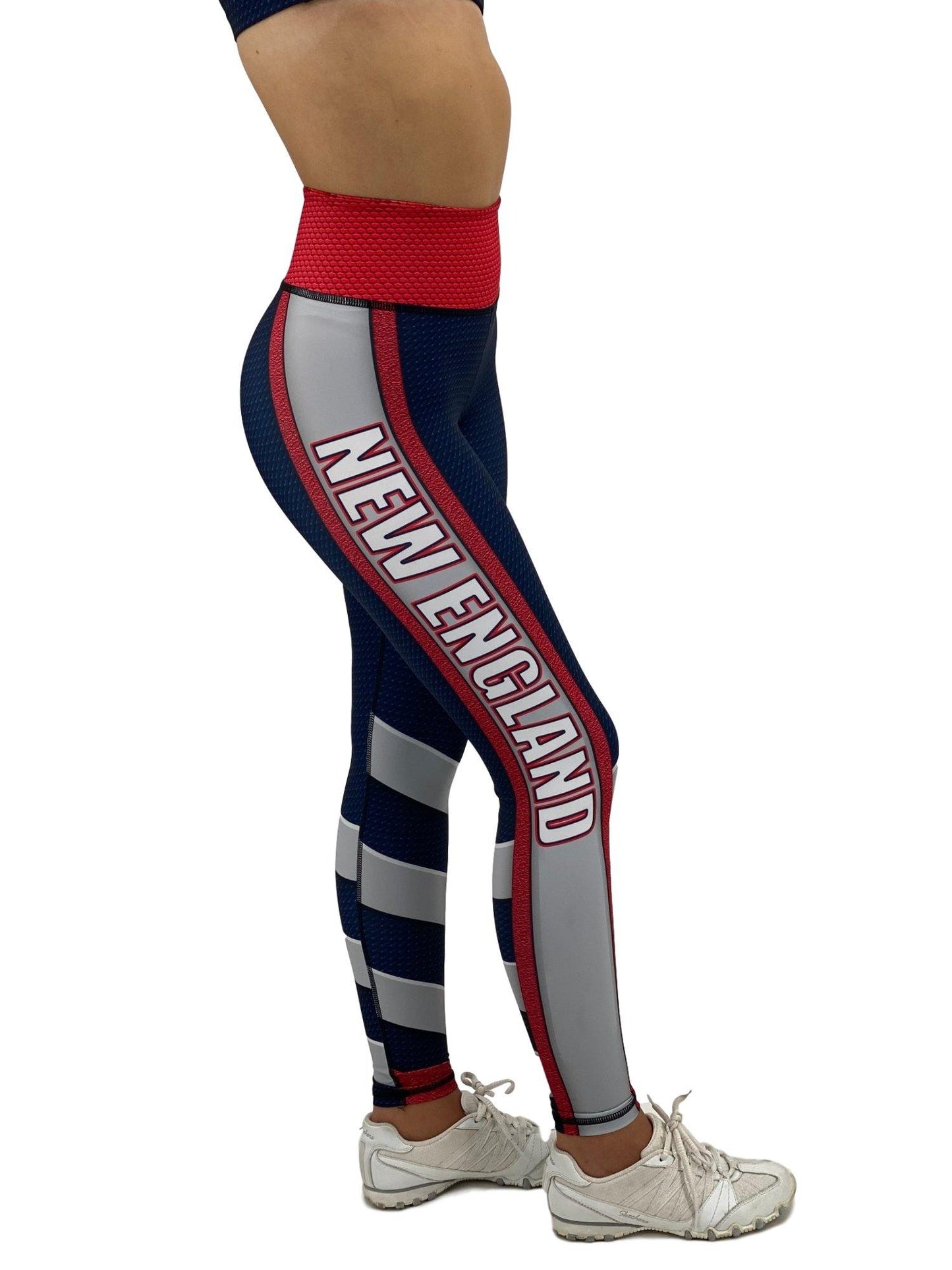 Jean New England Football Leggings