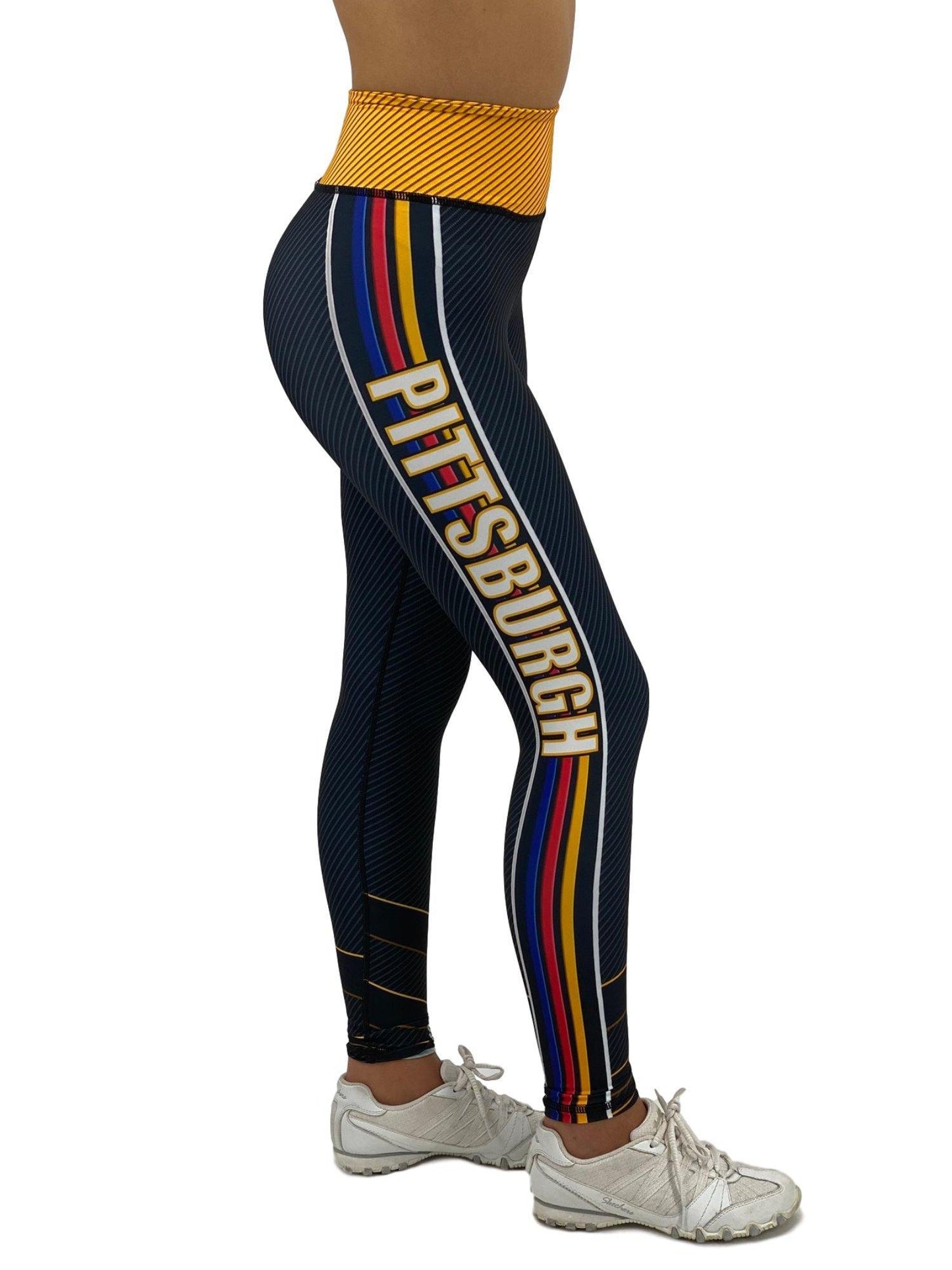 Jean Pittsburgh Football Leggings