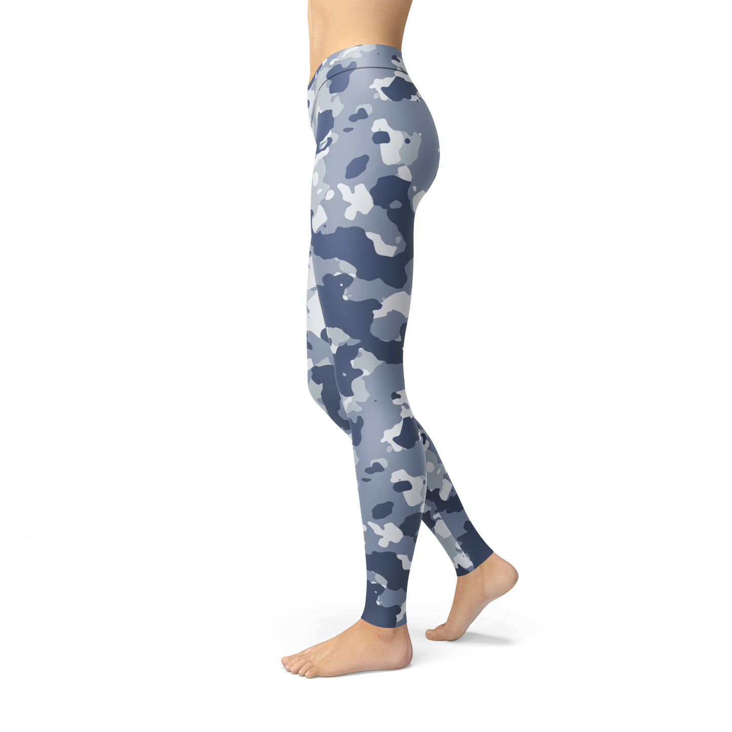 Kate Dark Blue Camo