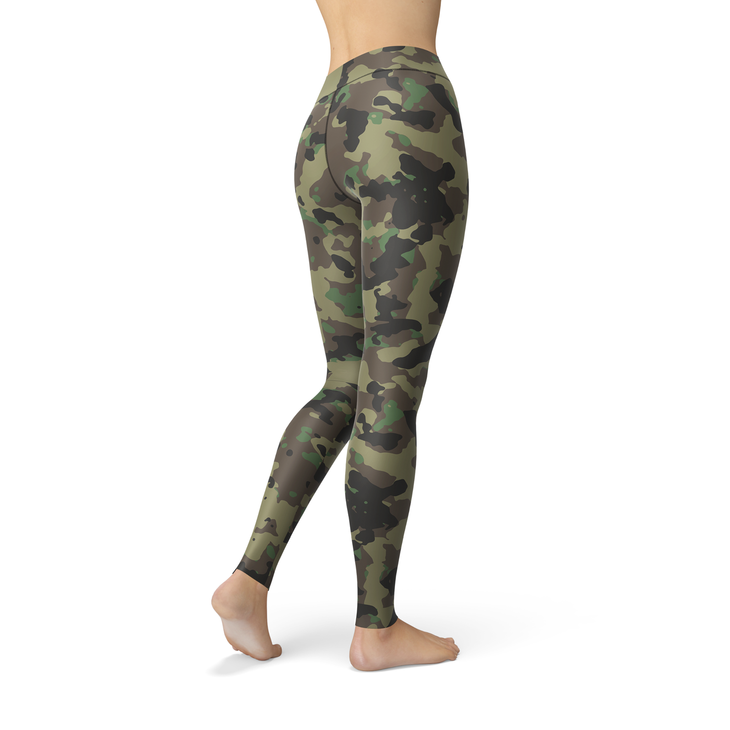 Kate Dark Green Camo