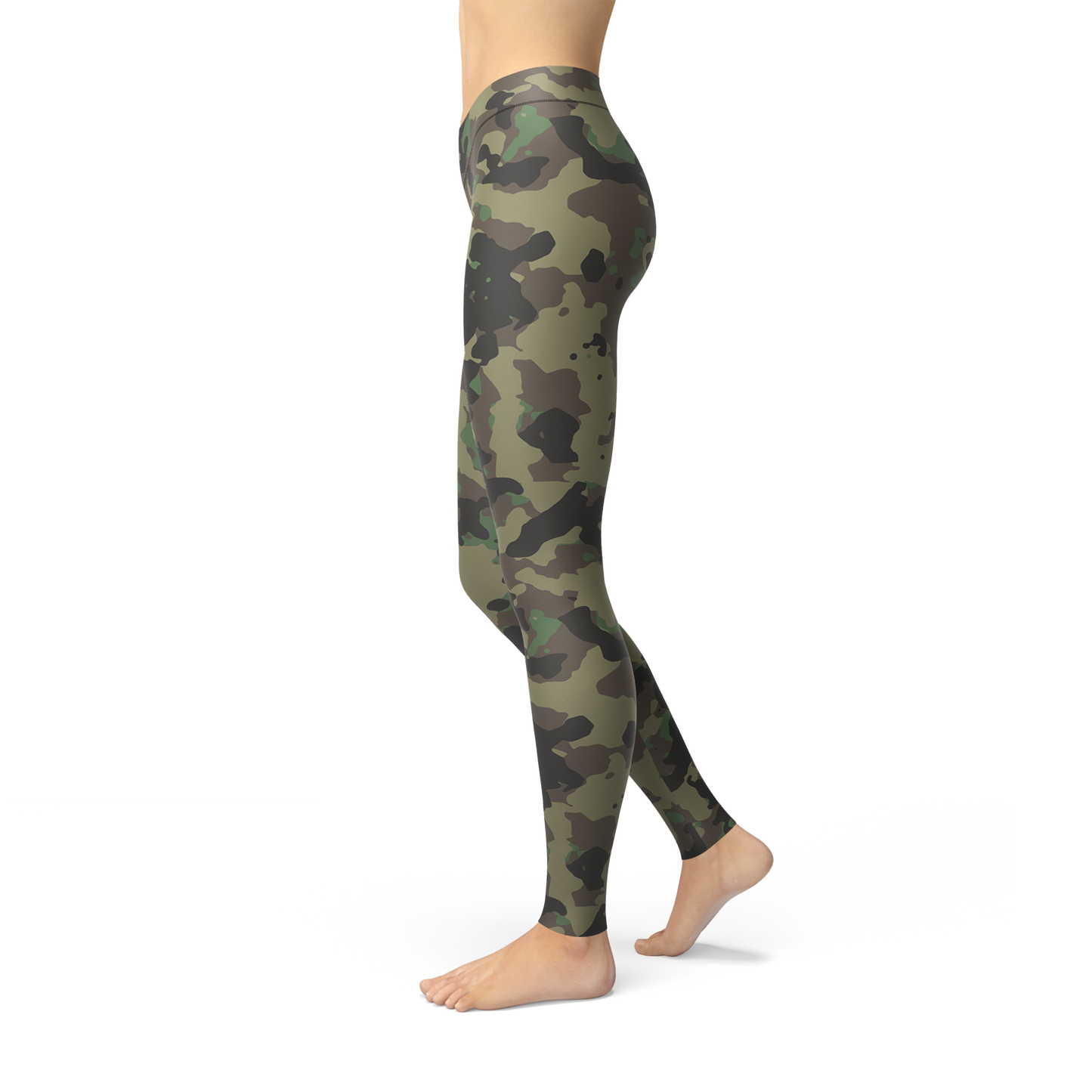 Kate Dark Green Camo