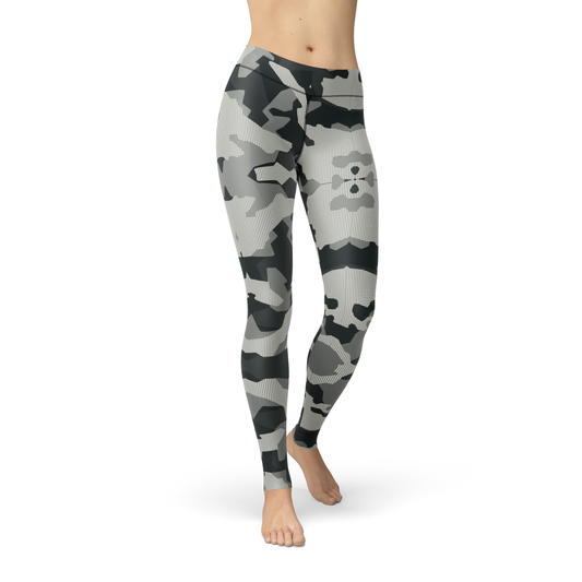 Kate Digital Grey Camo