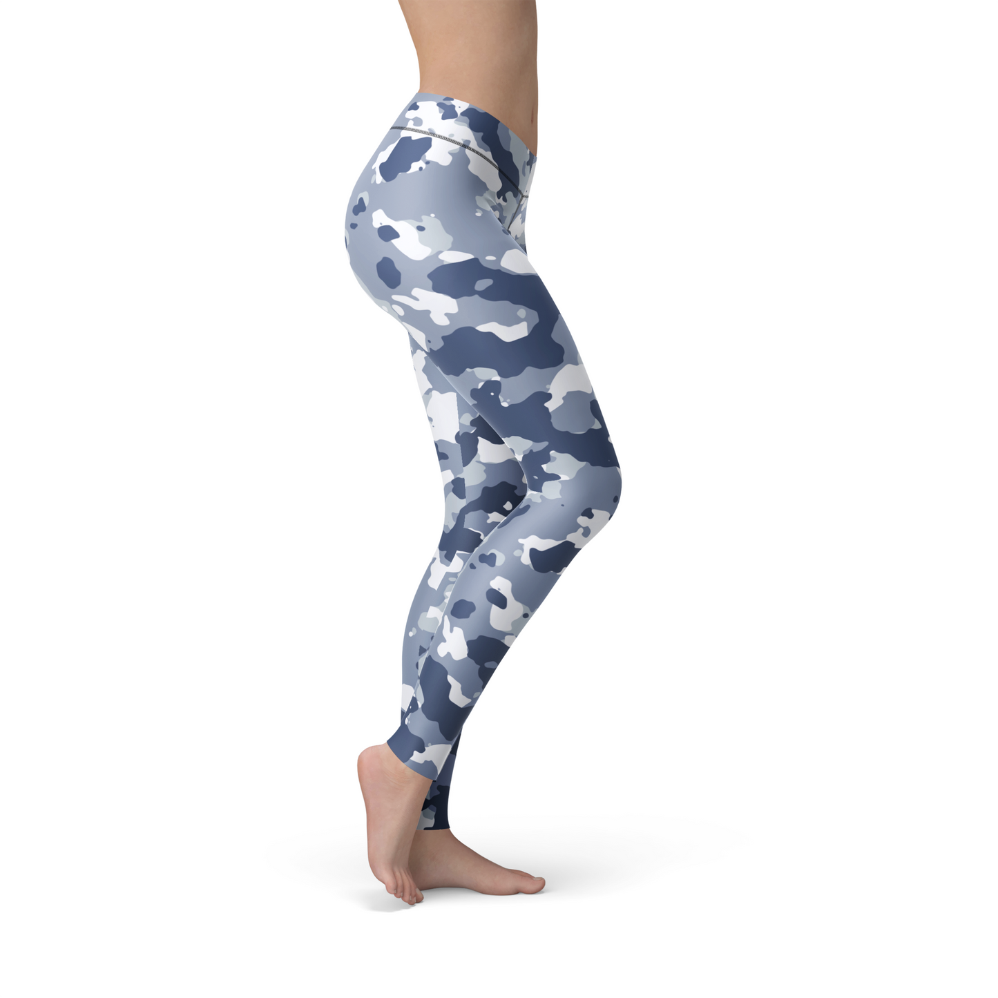 Kate Dark Blue Camo