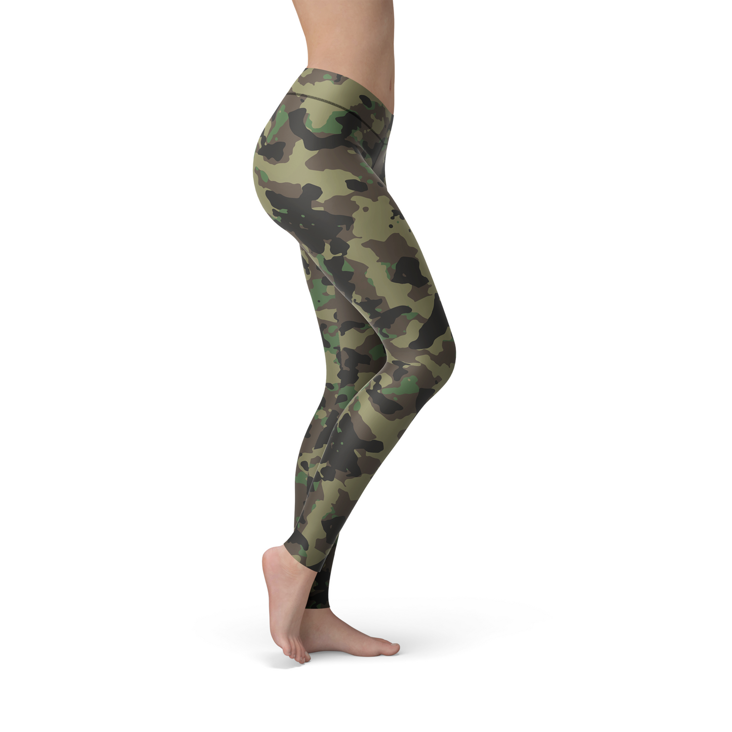 Kate Dark Green Camo