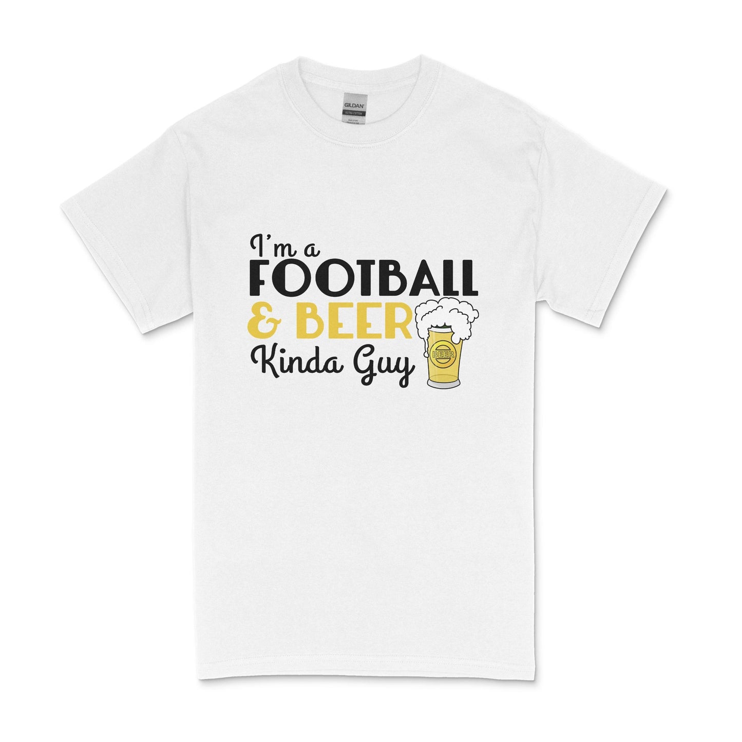 Football And Beer Men's T-shirt