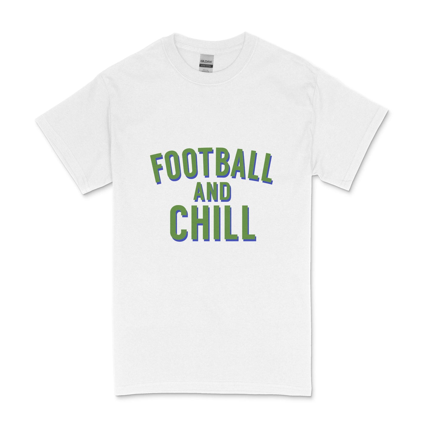 Football And Chill Men's T-Shirt