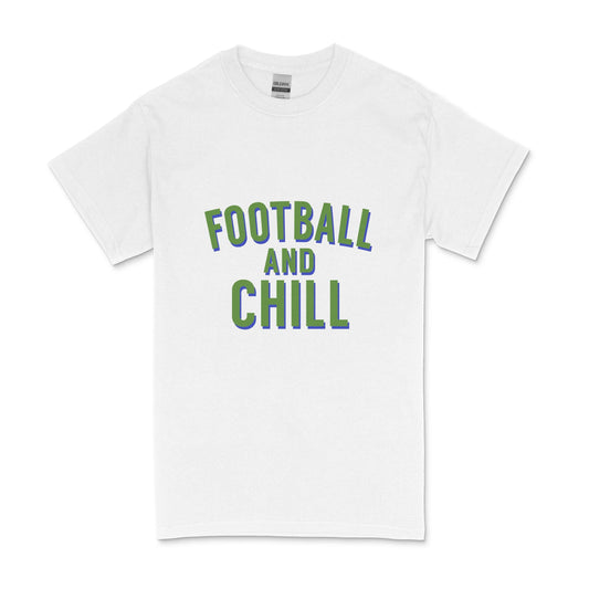 Football And Chill Men's T-Shirt